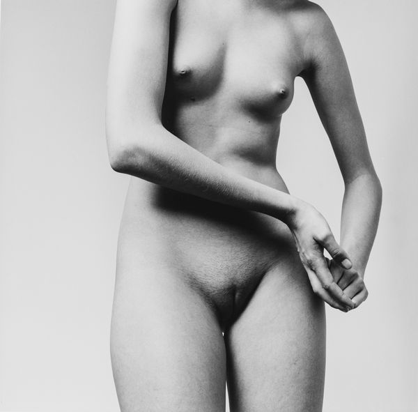 Conrad Jon Godly : Untitled nude  - Asta Fotografia - Associazione Nazionale - Case d'Asta italiane