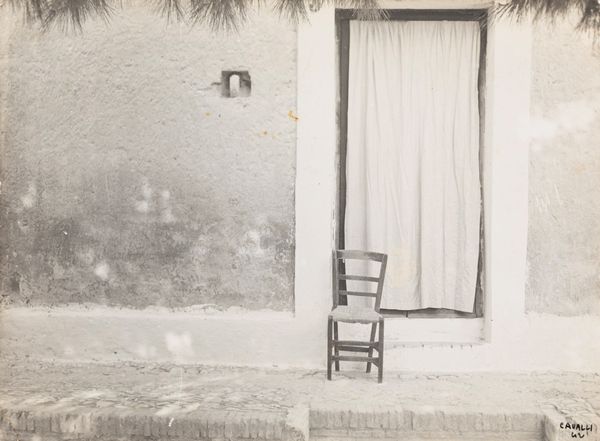 Giuseppe Cavalli : L'attesa, Puglia  - Asta Fotografia - Associazione Nazionale - Case d'Asta italiane