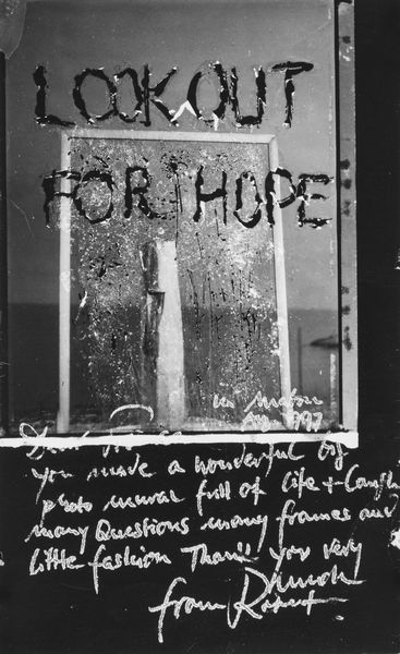Robert Frank : Look out for hope, Mabou  - Asta Fotografia - Associazione Nazionale - Case d'Asta italiane