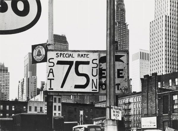 William Klein : Second Avenue and 40th Street, New York  - Asta Fotografia - Associazione Nazionale - Case d'Asta italiane