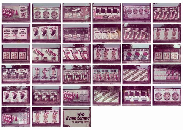 Luigi Ghirri : Modena, dalla serie KM 0,250  - Asta Fotografia - Associazione Nazionale - Case d'Asta italiane