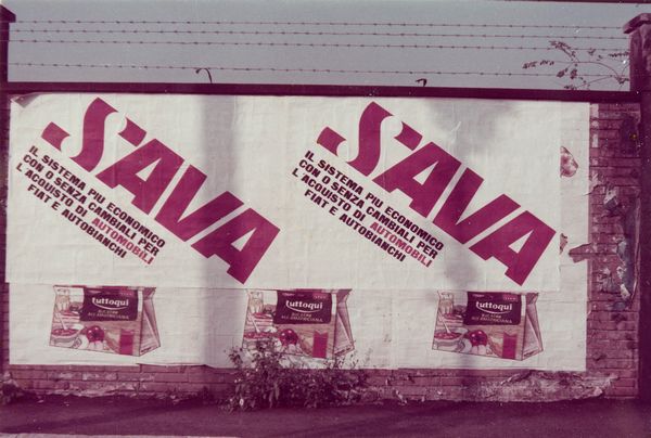 Luigi Ghirri : Modena, dalla serie KM 0,250  - Asta Fotografia - Associazione Nazionale - Case d'Asta italiane