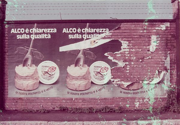 Luigi Ghirri : Modena, dalla serie KM 0,250  - Asta Fotografia - Associazione Nazionale - Case d'Asta italiane