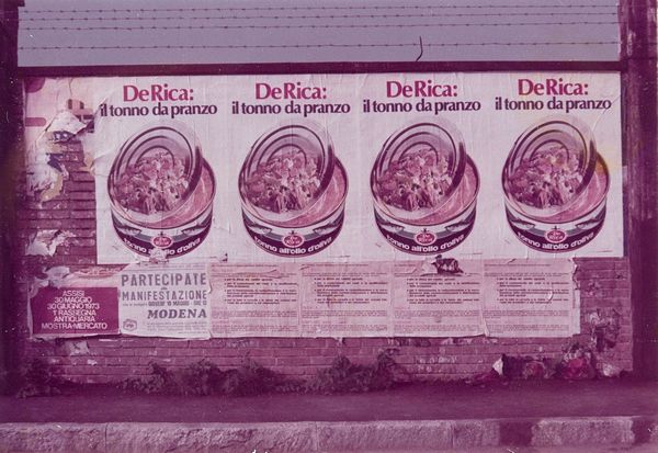 Luigi Ghirri : Modena, dalla serie KM 0,250  - Asta Fotografia - Associazione Nazionale - Case d'Asta italiane