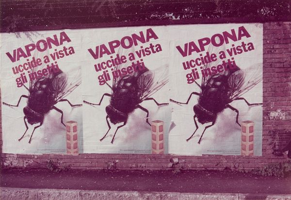 Luigi Ghirri : Modena, dalla serie KM 0,250  - Asta Fotografia - Associazione Nazionale - Case d'Asta italiane