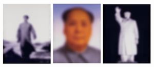 Yan Huang - Senza titolo (Mao's portrait)