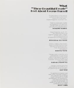 George Hurrell : Portfolio II  - Asta Fotografia - Associazione Nazionale - Case d'Asta italiane