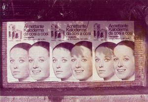 Luigi Ghirri : Modena, dalla serie KM 0,250  - Asta Fotografia - Associazione Nazionale - Case d'Asta italiane