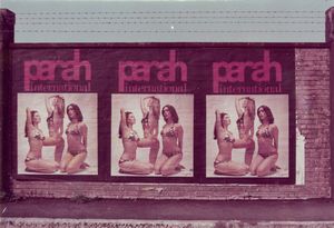 Luigi Ghirri : Modena, dalla serie KM 0,250  - Asta Fotografia - Associazione Nazionale - Case d'Asta italiane