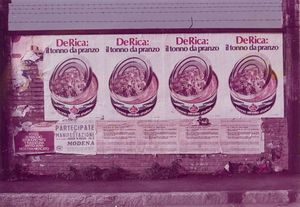 Luigi Ghirri : Modena, dalla serie KM 0,250  - Asta Fotografia - Associazione Nazionale - Case d'Asta italiane