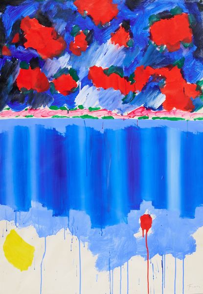 ENNIO FINZI : Senza titolo  - Asta Arte Moderna e Contemporanea - Associazione Nazionale - Case d'Asta italiane