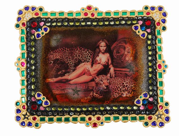 OMAR RONDA : Dea Iron Frozen  - Asta Arte Moderna e Contemporanea - Associazione Nazionale - Case d'Asta italiane