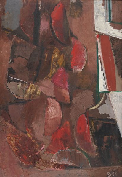 Gastone Breddo : Composizione  - Asta Arte Moderna e Contemporanea - Associazione Nazionale - Case d'Asta italiane