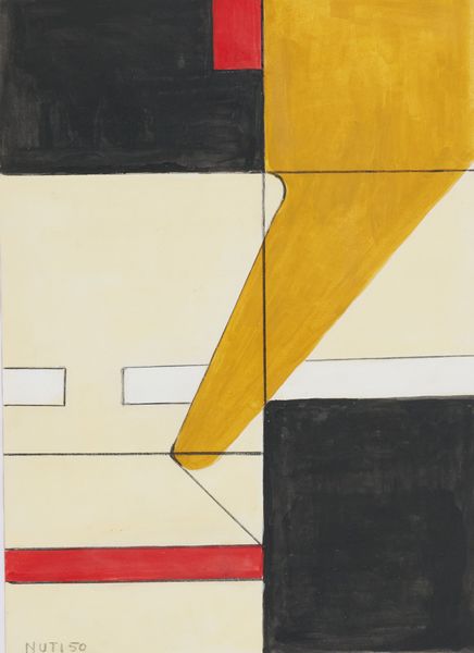 Mario Nuti : Composizione  - Asta Arte Moderna e Contemporanea - Associazione Nazionale - Case d'Asta italiane