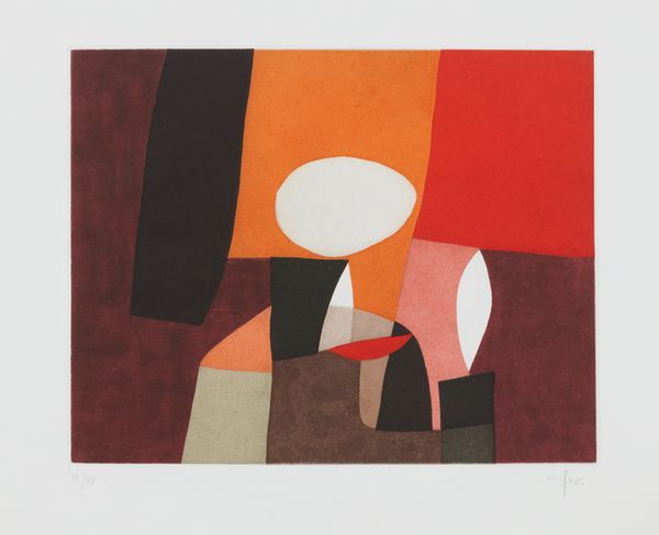 AFRO BASALDELLA : Porta rossa  - Asta Arte Moderna e Contemporanea - Associazione Nazionale - Case d'Asta italiane