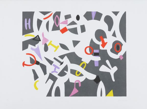 CARLA ACCARDI : Senza titolo  - Asta Arte Moderna e Contemporanea - Associazione Nazionale - Case d'Asta italiane