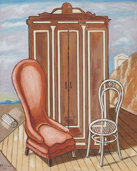 Giorgio de Chirico : Mobili nella valle  - Asta Arte Moderna e Contemporanea - Associazione Nazionale - Case d'Asta italiane