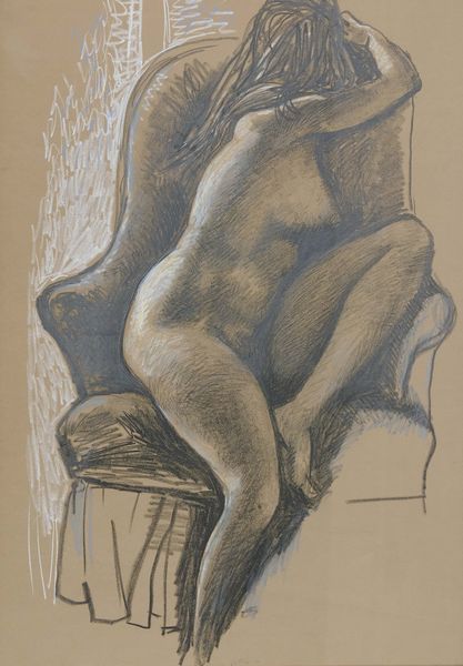 Renato Guttuso : Nudo  - Asta Arte Moderna e Contemporanea - Associazione Nazionale - Case d'Asta italiane