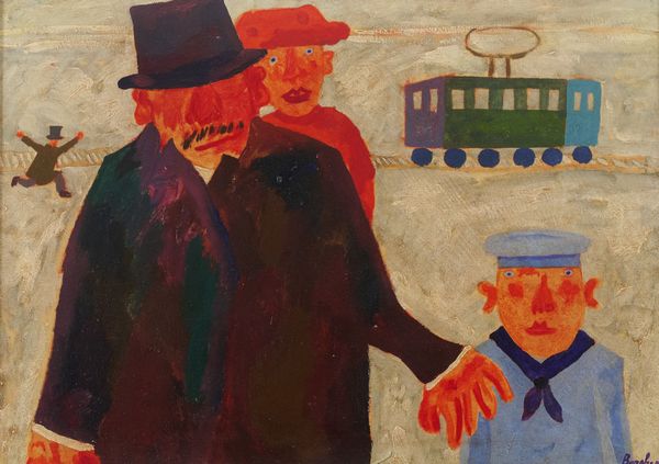 Franz Borghese : Inverno  - Asta Arte Moderna e Contemporanea - Associazione Nazionale - Case d'Asta italiane