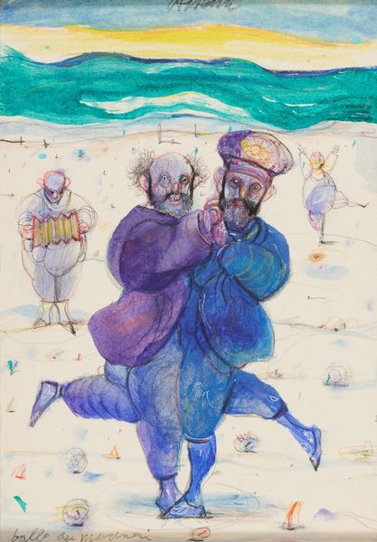 Antonio Possenti : Ballo dei marinai  - Asta Arte Moderna e Contemporanea - Associazione Nazionale - Case d'Asta italiane