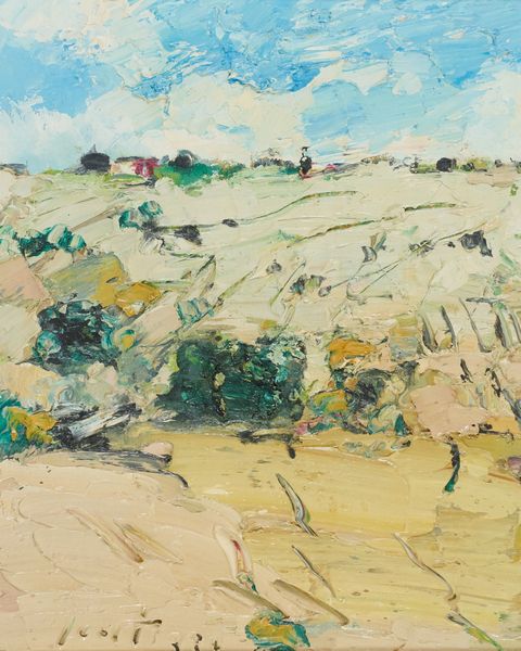 Sergio Scatizzi : Paesaggio in Valdinievole  - Asta Arte Moderna e Contemporanea - Associazione Nazionale - Case d'Asta italiane