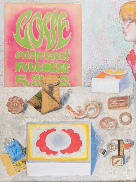 Franco Gentilini : Tavolo con scatole e con biscotti  - Asta Arte Moderna e Contemporanea - Associazione Nazionale - Case d'Asta italiane