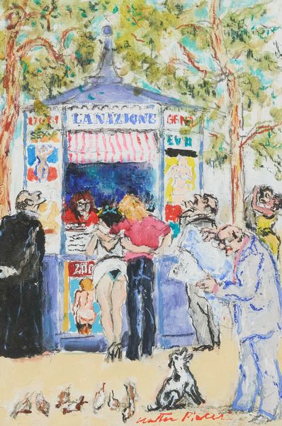 WALTER PIACESI : Ultime notizie  - Asta Arte Moderna e Contemporanea - Associazione Nazionale - Case d'Asta italiane