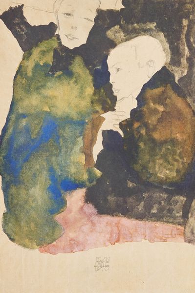 Egon Schiele : Vorstadtkinider  - Asta Arte Moderna e Contemporanea - Associazione Nazionale - Case d'Asta italiane