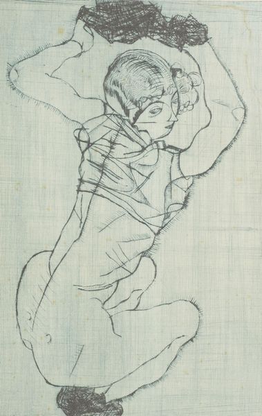 Egon Schiele : Knieendes Madchen  - Asta Arte Moderna e Contemporanea - Associazione Nazionale - Case d'Asta italiane