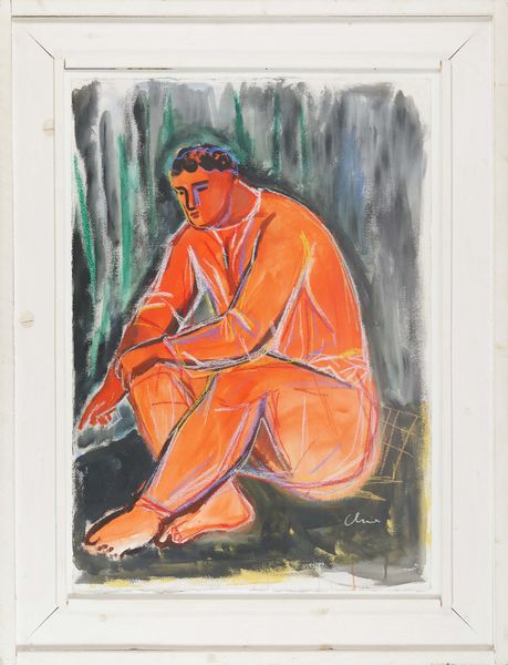 SANDRO CHIA : Senza titolo  - Asta Arte Moderna e Contemporanea - Associazione Nazionale - Case d'Asta italiane