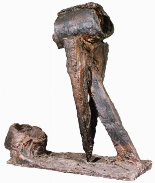 Giuseppe Spagnulo : Senza titolo  - Asta Arte Moderna e Contemporanea - Associazione Nazionale - Case d'Asta italiane