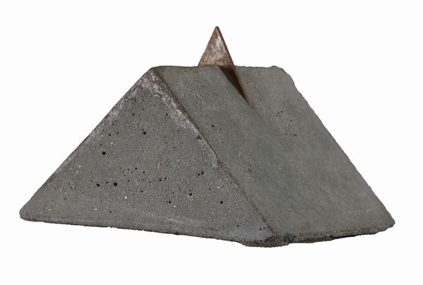 MAURO STACCIOLI : Senza titolo  - Asta Arte Moderna e Contemporanea - Associazione Nazionale - Case d'Asta italiane