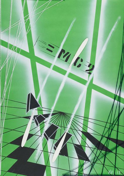 Igor (MIG) Macera NFT : Aerodinamica Acrobatica Relativa  - Asta Arte Moderna e Contemporanea - Associazione Nazionale - Case d'Asta italiane