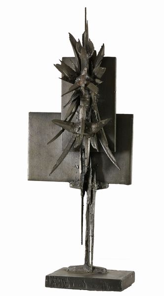 Agenore Fabbri : Composizione di frammenti  - Asta Arte Moderna e Contemporanea - Associazione Nazionale - Case d'Asta italiane