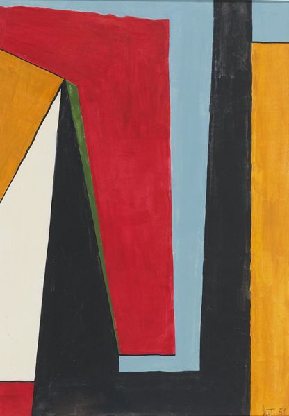 Mario Nuti : Composizione  - Asta Arte Moderna e Contemporanea - Associazione Nazionale - Case d'Asta italiane