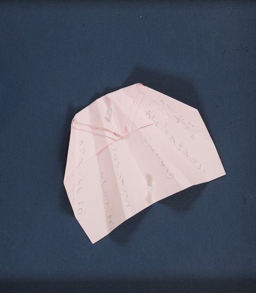 ALIGHIERO BOETTI : Origami di Rinaldo Rossi per Alighiero Boetti  - Asta Arte Moderna e Contemporanea - Associazione Nazionale - Case d'Asta italiane