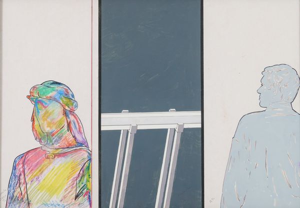 RENATO MAMBOR : Diario a tempo libero  - Asta Arte Moderna e Contemporanea - Associazione Nazionale - Case d'Asta italiane