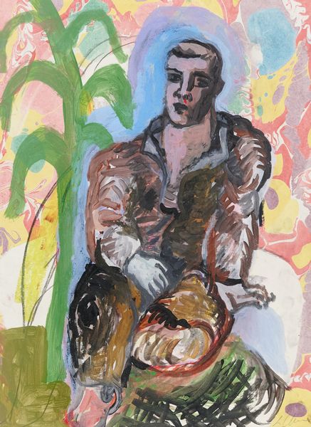 SANDRO CHIA : Personaggio seduto  - Asta Arte Moderna e Contemporanea - Associazione Nazionale - Case d'Asta italiane