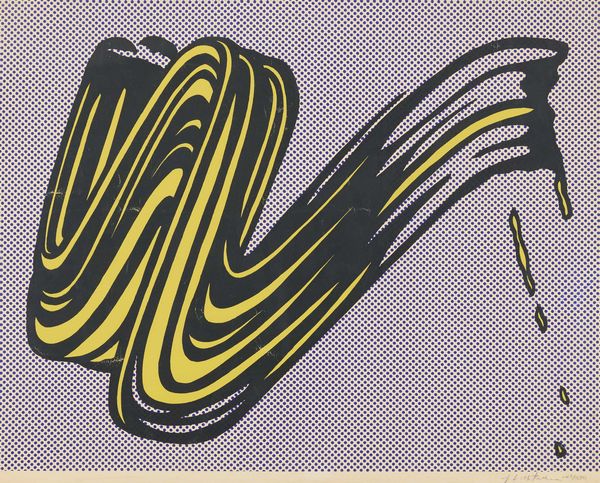 Roy Lichtenstein : Brushstroke  - Asta Arte Moderna e Contemporanea - Associazione Nazionale - Case d'Asta italiane