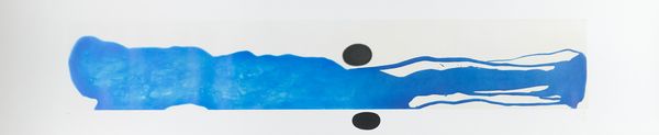 Victor Pasmore : The blue between  - Asta Arte Moderna e Contemporanea - Associazione Nazionale - Case d'Asta italiane