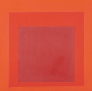 Josef Albers - Hommage to the square