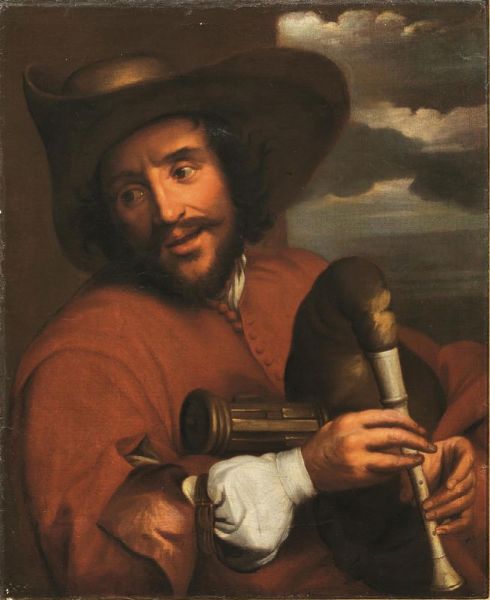 Da Anton Van Dyck  - Asta DIPINTI DAL XVI AL XX SECOLO - Associazione Nazionale - Case d'Asta italiane