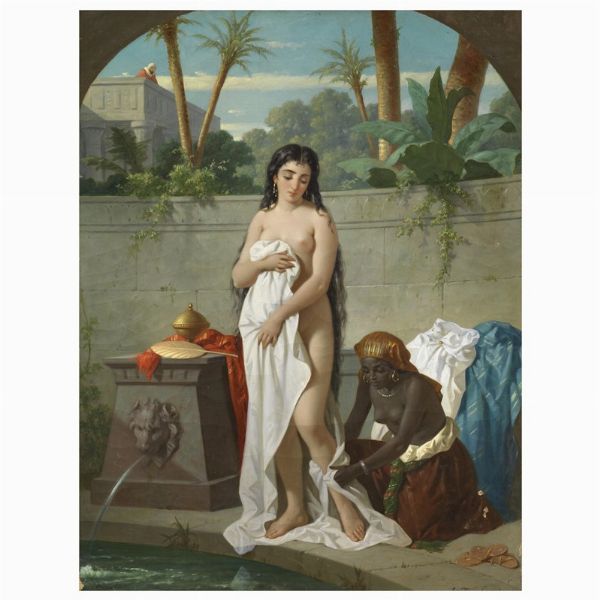 FANFANI ENRICO : Enrico Fanfani  - Asta ARCADE | DIPINTI DEL XIX E XX SECOLO - Associazione Nazionale - Case d'Asta italiane