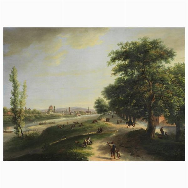 Tenente Antonio Morghen  - Asta ARCADE | DIPINTI DEL XIX E XX SECOLO - Associazione Nazionale - Case d'Asta italiane