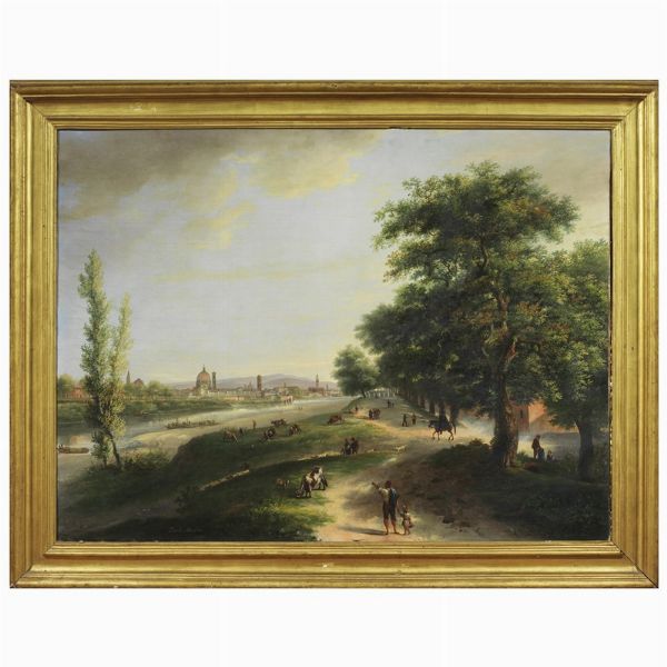 Tenente Antonio Morghen  - Asta ARCADE | DIPINTI DEL XIX E XX SECOLO - Associazione Nazionale - Case d'Asta italiane