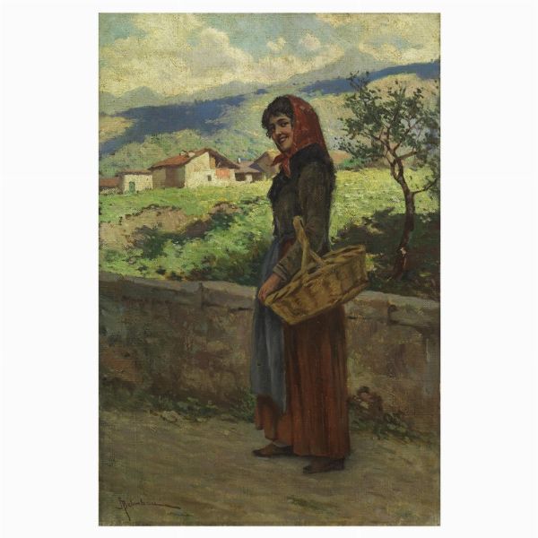 BELIMBAU ADOLFO : Adolfo Belimbau  - Asta ARCADE | DIPINTI DEL XIX E XX SECOLO - Associazione Nazionale - Case d'Asta italiane