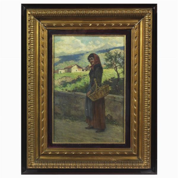 BELIMBAU ADOLFO : Adolfo Belimbau  - Asta ARCADE | DIPINTI DEL XIX E XX SECOLO - Associazione Nazionale - Case d'Asta italiane