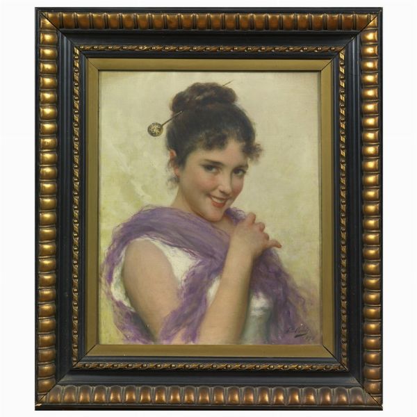 CONTI TITO : Tito Conti  - Asta ARCADE | DIPINTI DEL XIX E XX SECOLO - Associazione Nazionale - Case d'Asta italiane