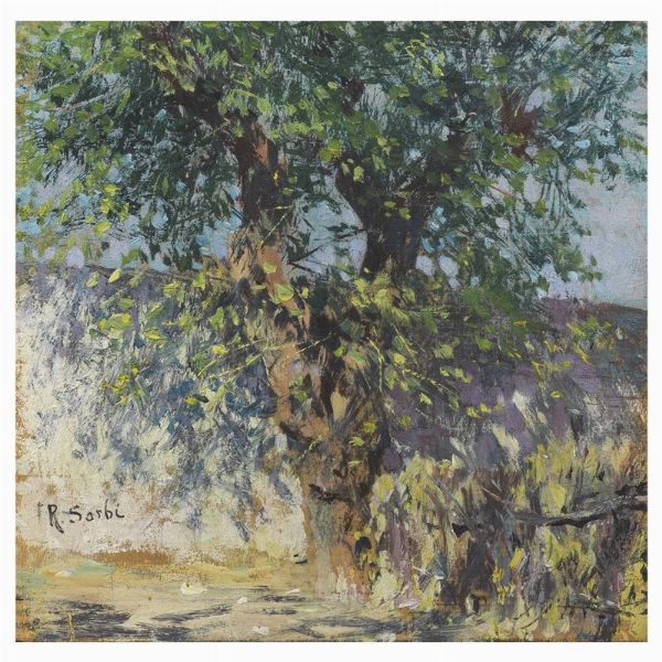 Raffaello Sorbi  - Asta ARCADE | DIPINTI DEL XIX E XX SECOLO - Associazione Nazionale - Case d'Asta italiane