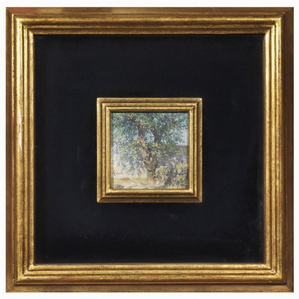 Raffaello Sorbi  - Asta ARCADE | DIPINTI DEL XIX E XX SECOLO - Associazione Nazionale - Case d'Asta italiane